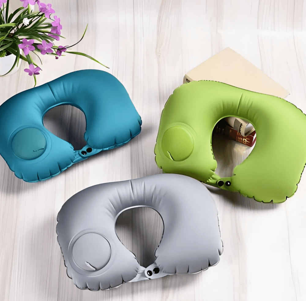 Inflatable Travel Pillow SNHK-0075