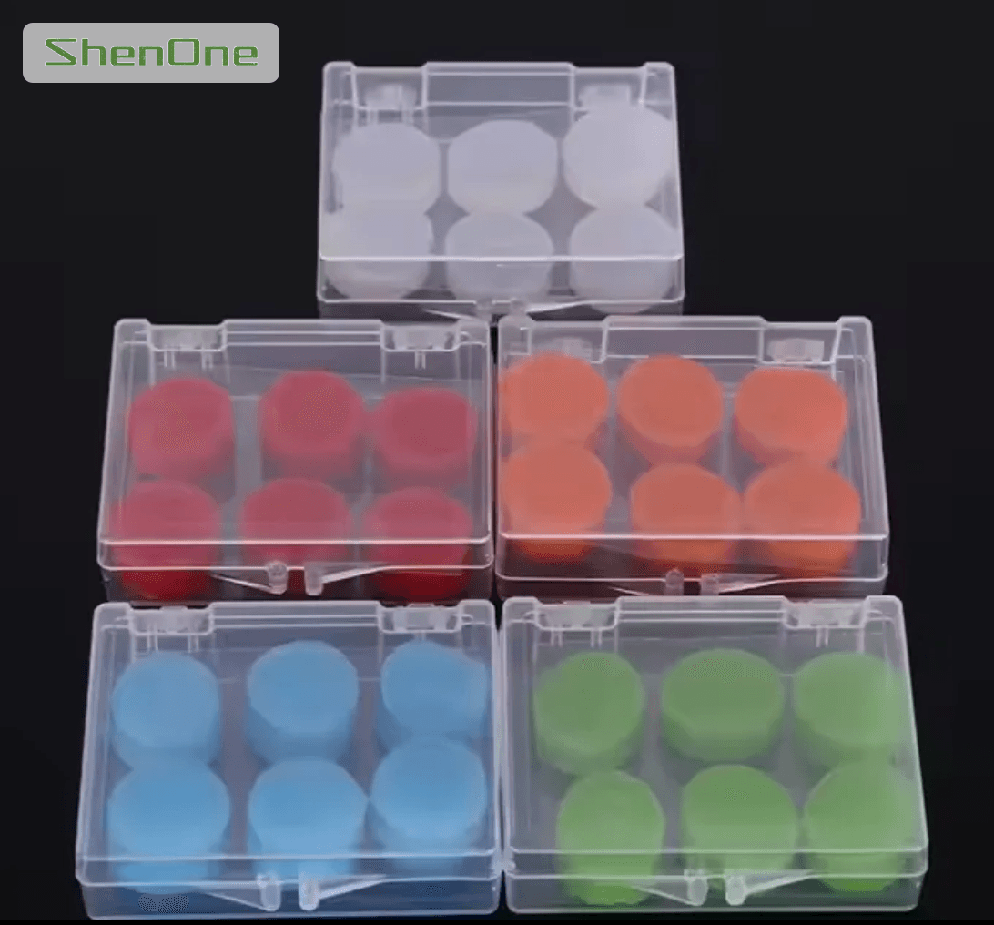 SNHK-0080 Aviation Noise-Canceling Earplugs