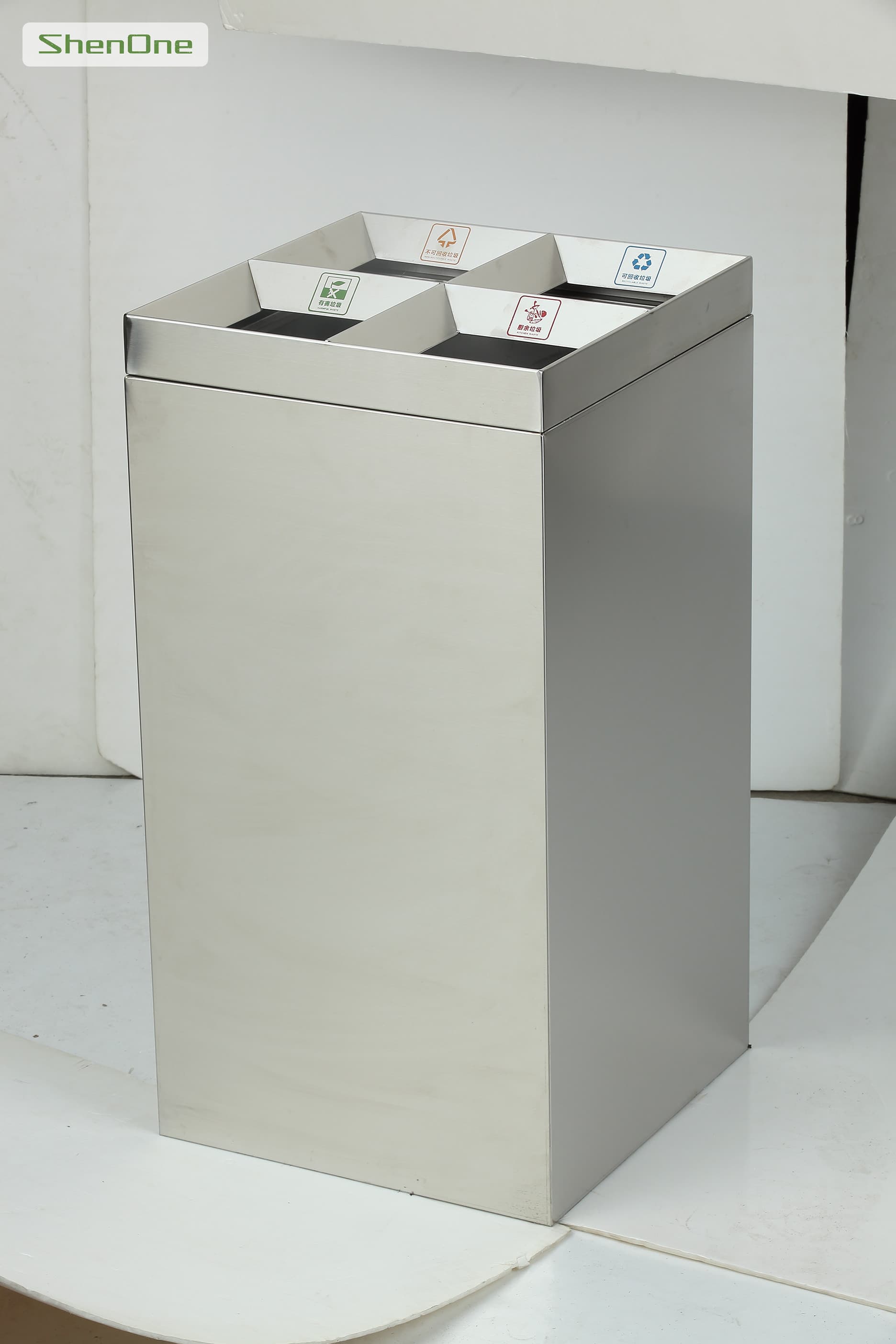 Hotel Outdoor Trash Can SNLT-0025