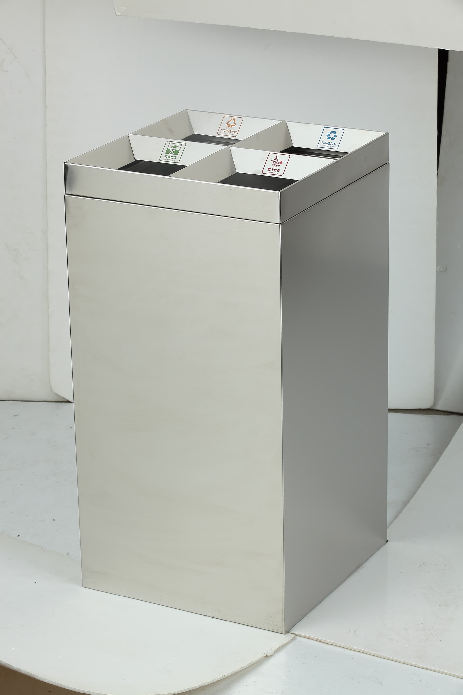 Hotel Outdoor Trash Can SNLT-0025