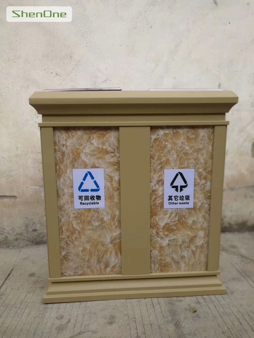 Hotel Outdoor Trash Can SNLT-0025