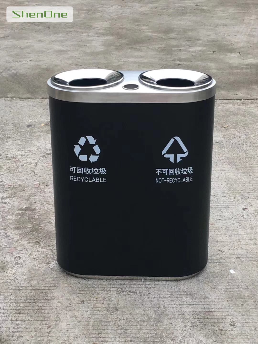 Hotel Outdoor Trash Can SNLT-0025