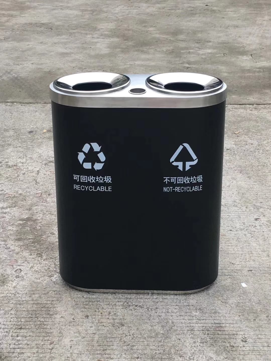 Hotel Outdoor Trash Can SNLT-0025
