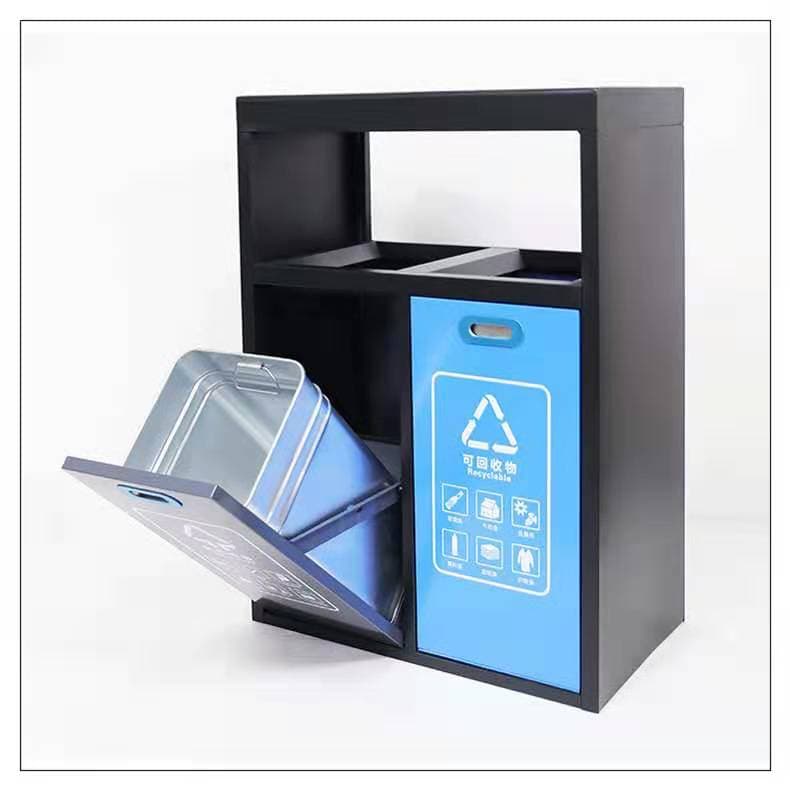 Hotel Outdoor Trash Can SNLT-0025
