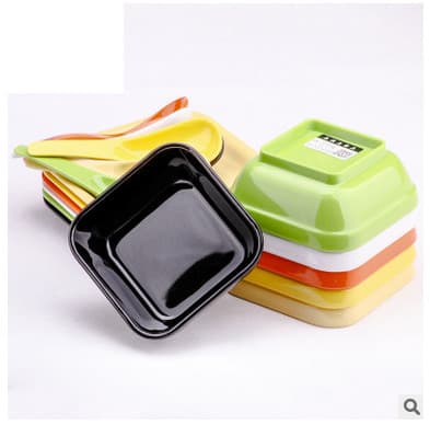 Melamine Plates and Bowls SNMNM-001