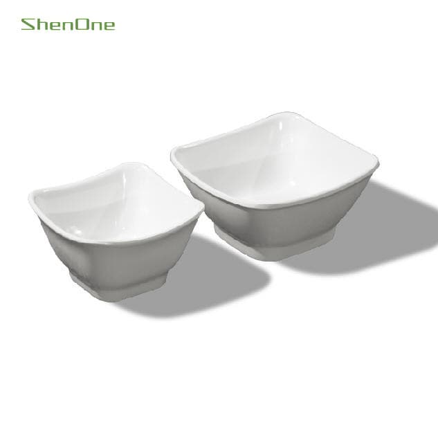 Platos y cuencos de melamina SNMNM-015