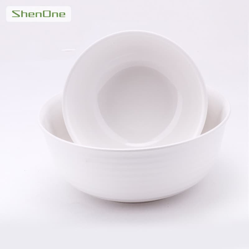 Platos y cuencos de melamina SNMNM-015