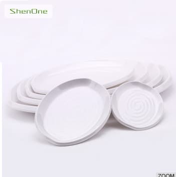 Platos y cuencos de melamina SNMNM-015