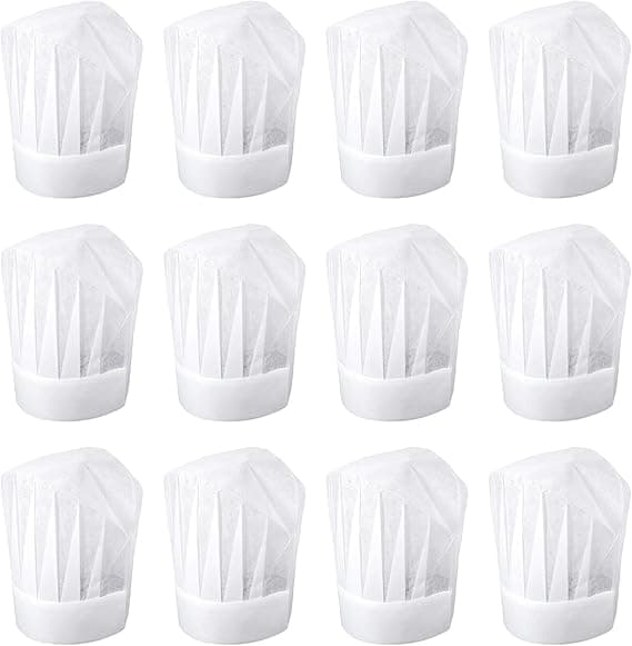 Non-woven Hats, Canvas Hats, Paper Hats, Chef's Hats SNMZ-001