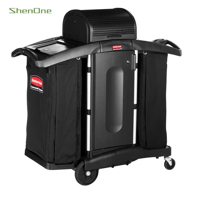 Rubbermaid Cleaning Cart SNPPSLQJ-0010