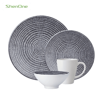 Luzerne Ceramic Tableware Series 1 SNPPTC-001
