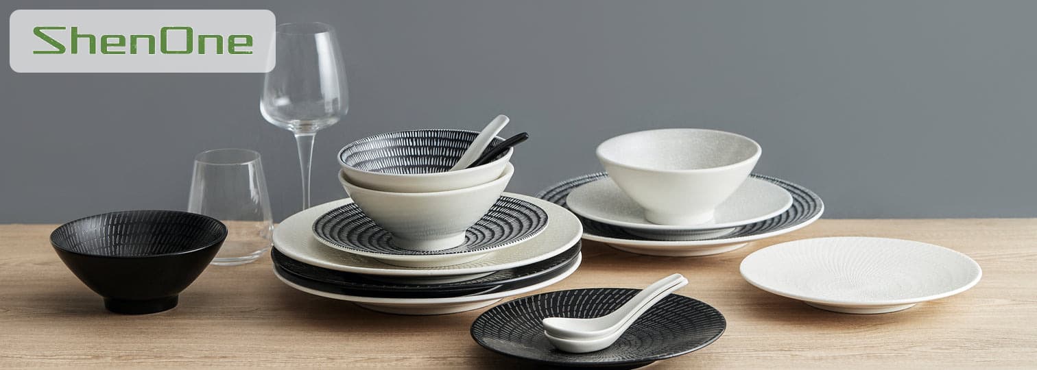 Luzerne Ceramic Tableware Series II SNPPTC-002