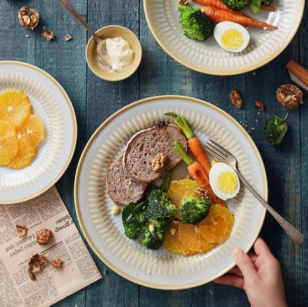 Luzerne Ceramic Tableware Series II SNPPTC-002