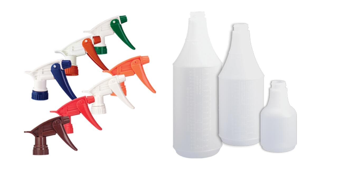 Hotel Cleaning Spray Bottle SNQJ-0031