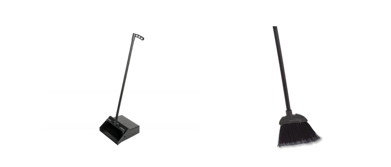 Hotel Dustpan and Broom Set SNQJ-0041