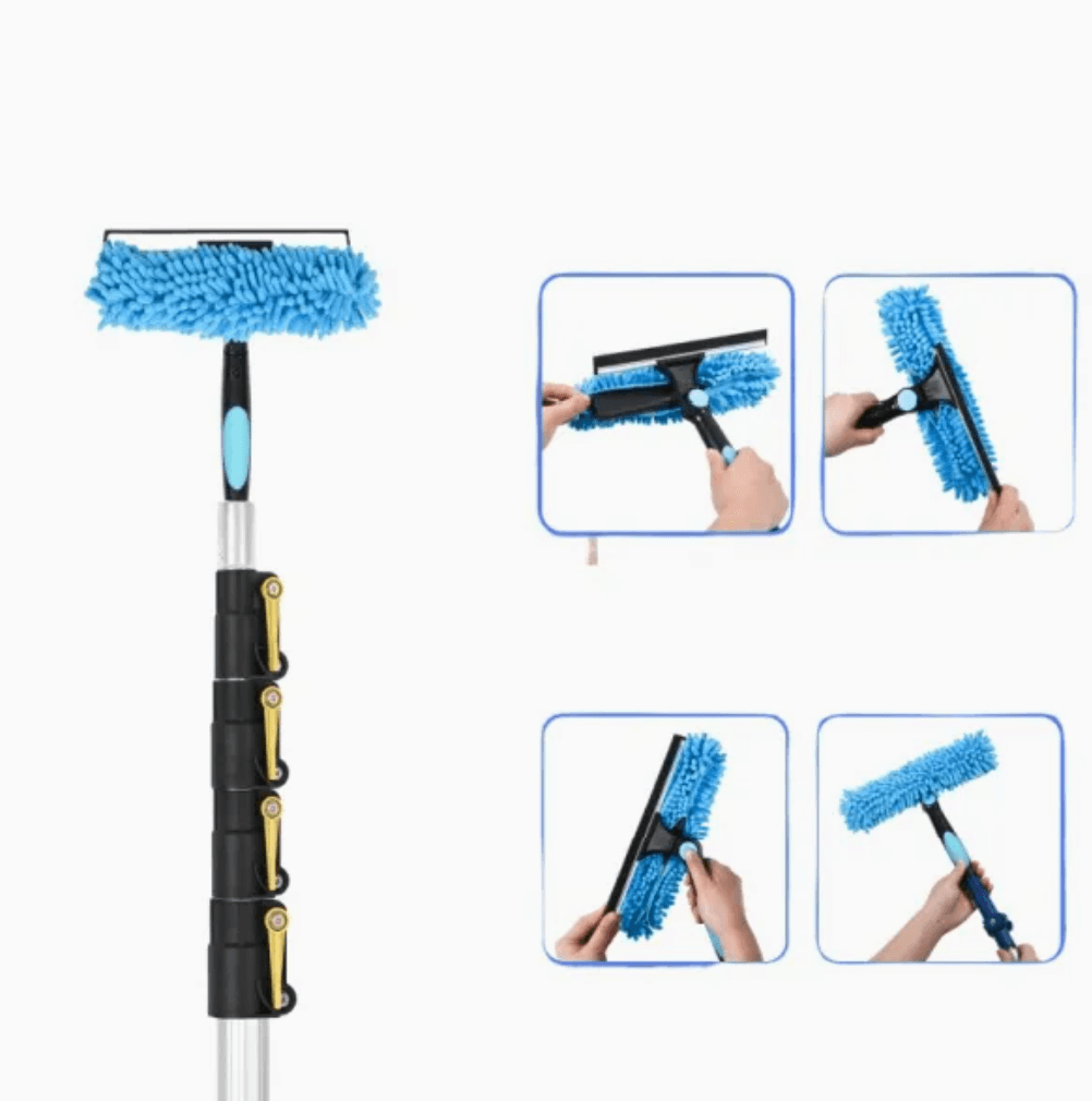 Hotel Glass Squeegee Set SNQJ-0061