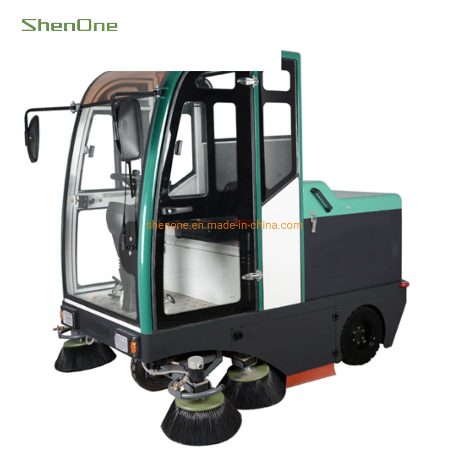 Máquina de limpeza de pavimentos manual para uso comercial SNQSB-0033