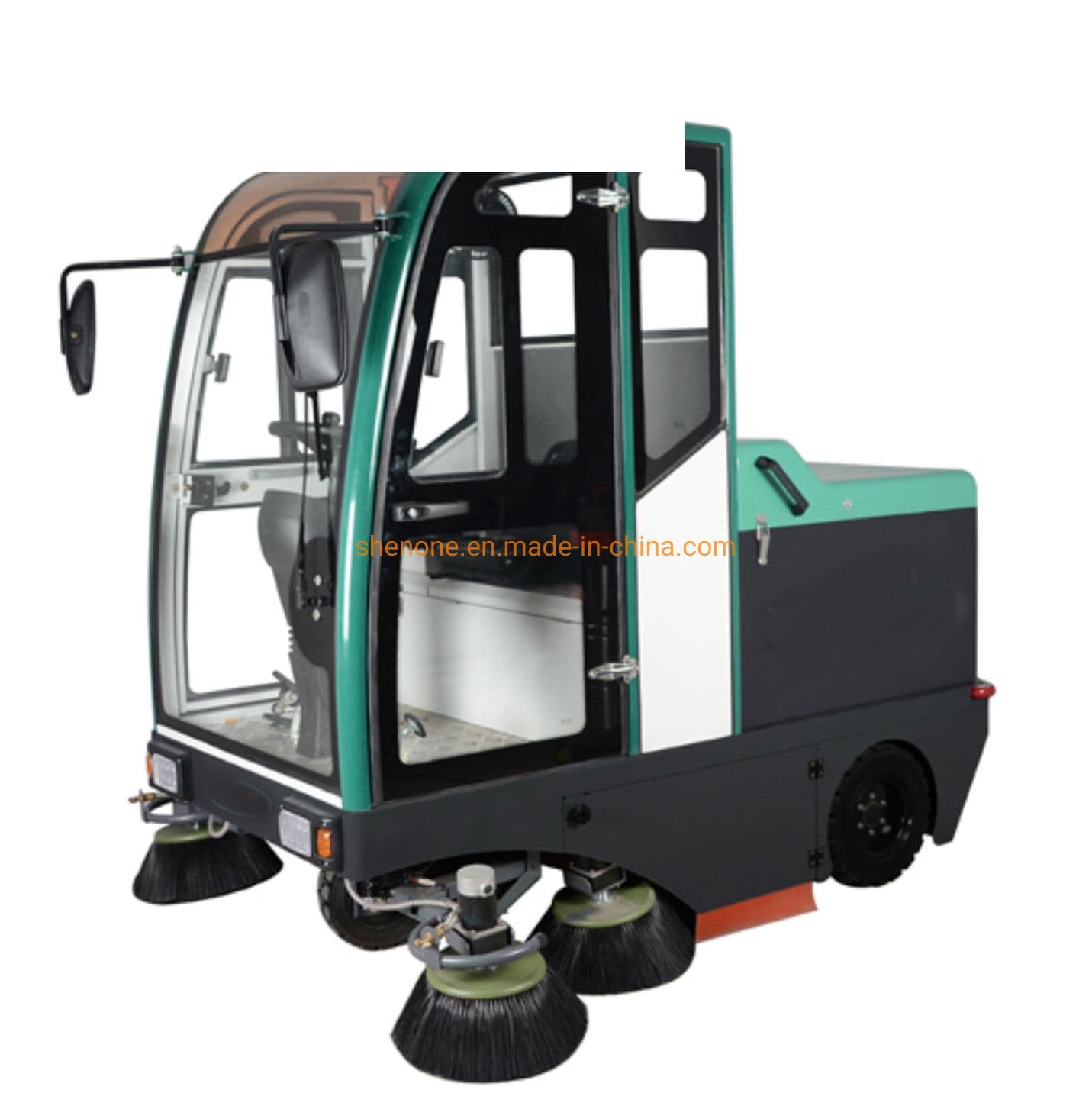 Commercial Push-Type Floor Scrubber SNQSB-0033