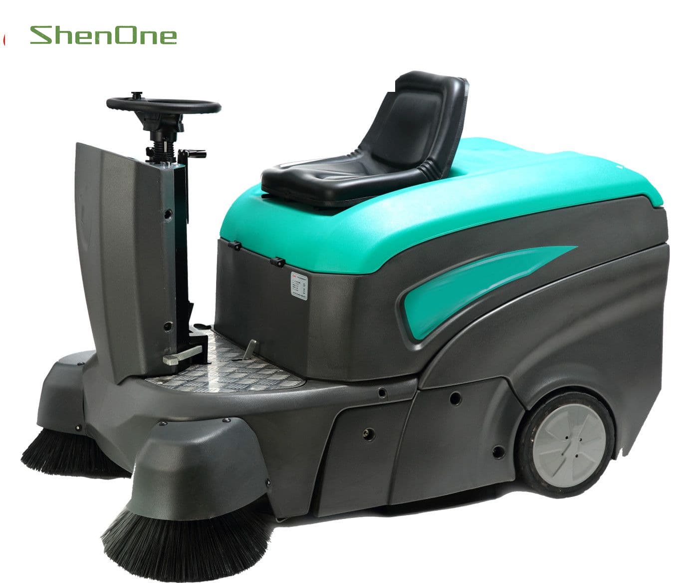 Máquina de limpeza de pavimentos manual para uso comercial SNQSB-0033