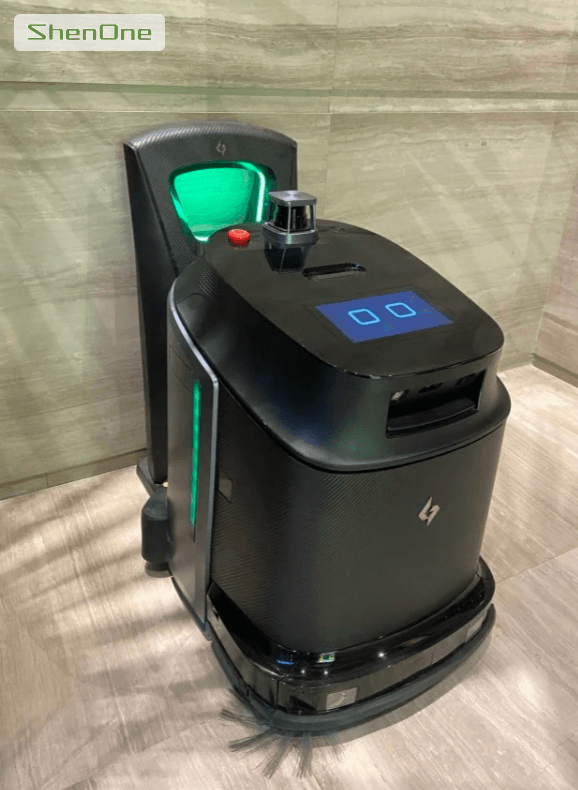 Robô de limpeza multifuncional para hotéis SNQSB-0053