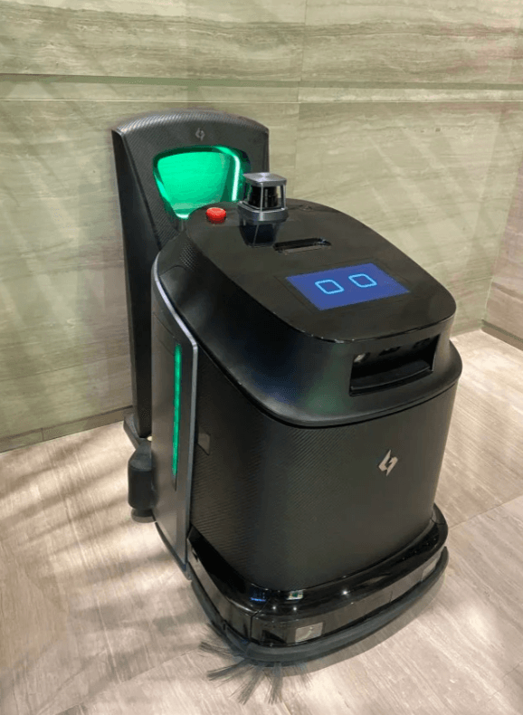 Multifunctional Hotel Floor-Cleaning Robot SNQSB-0053