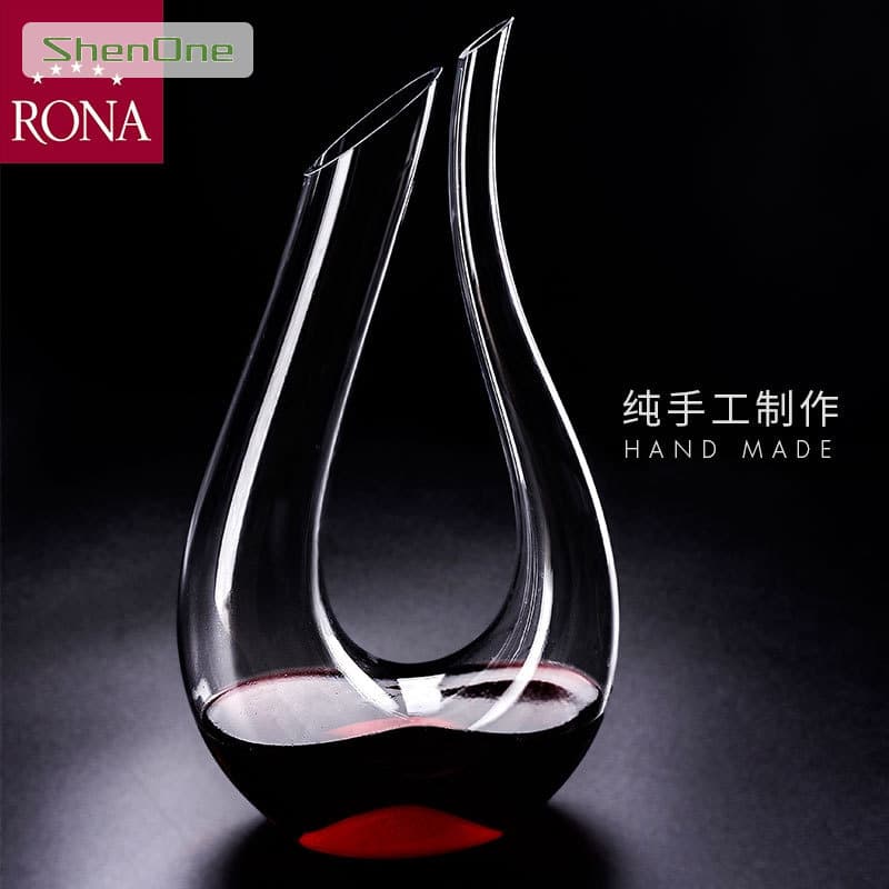 RONA Wine Glasses and Decanter SNRONA-0010