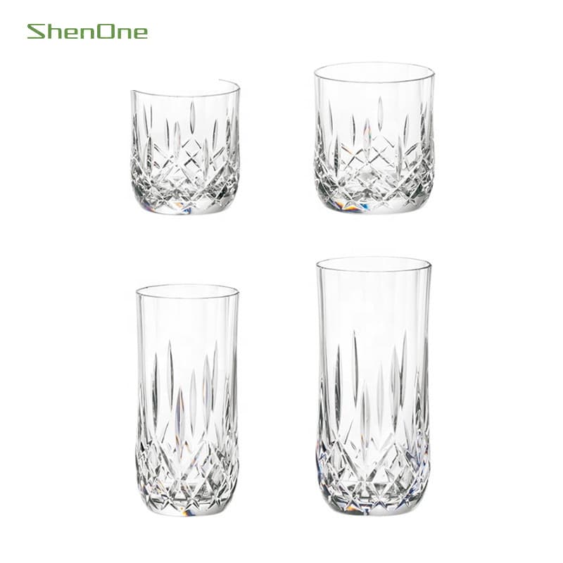 塑料餐具高脚杯 SNSL-001