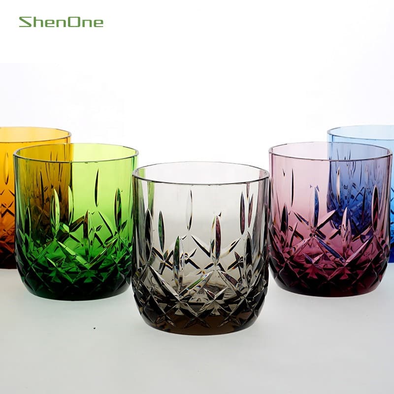 塑料餐具高脚杯 SNSL-001