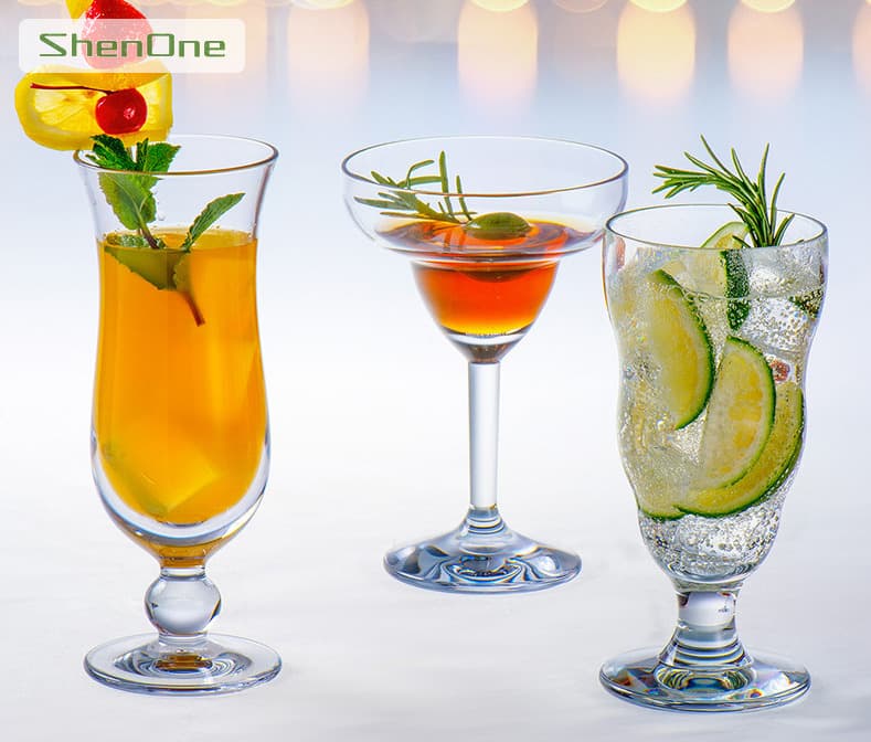 塑料餐具高脚杯 SNSL-001