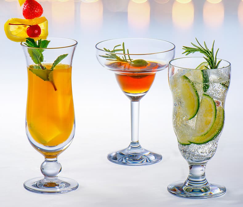 Plastic Tableware: Stemmed Glass SNSL-001