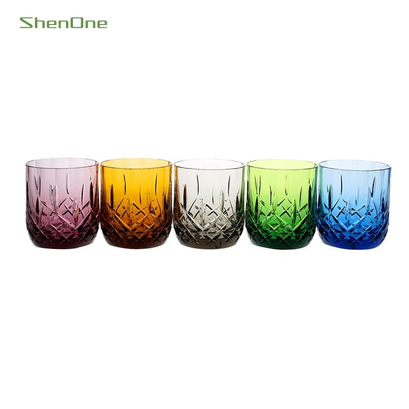 塑料餐具高脚杯 SNSL-001