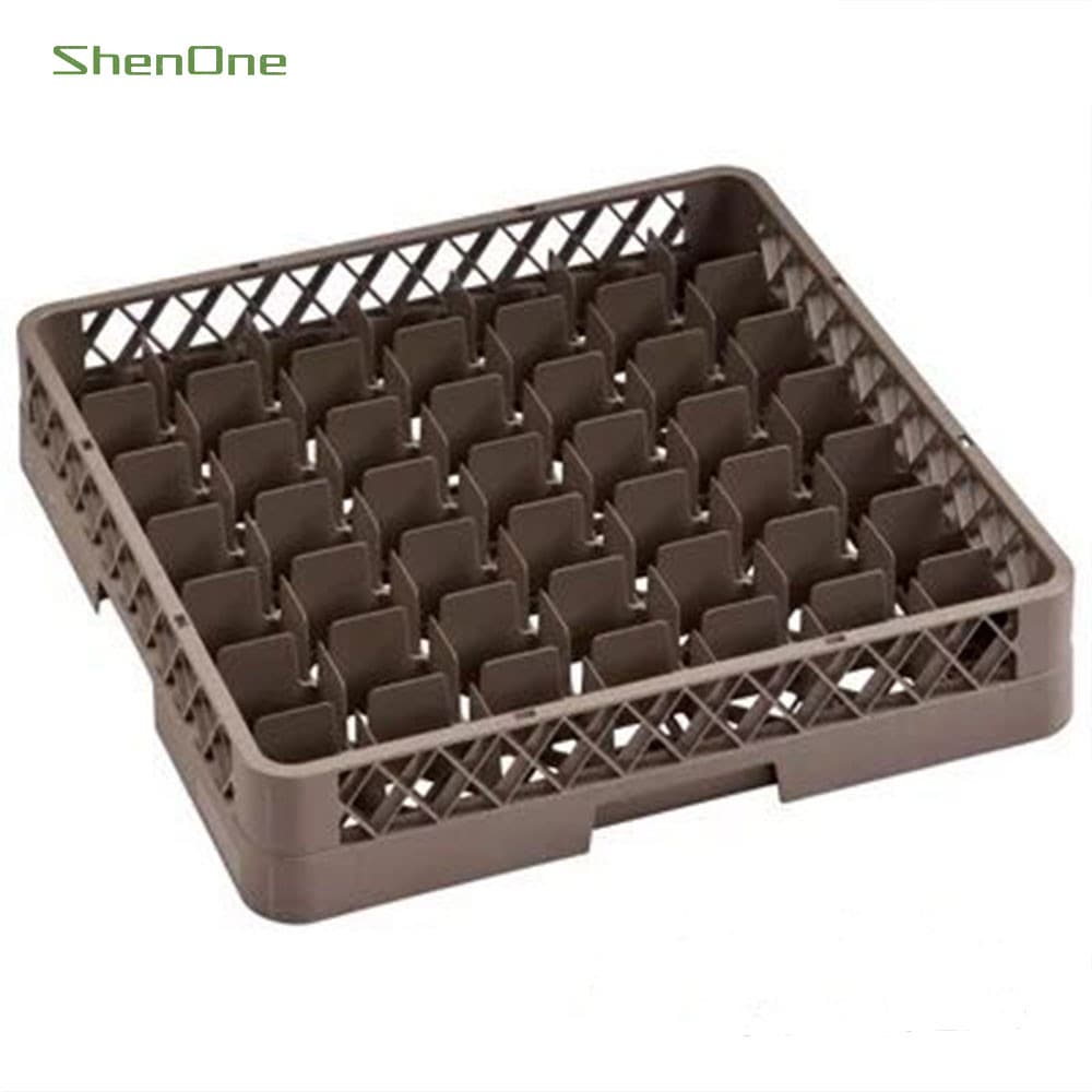 صندوق تخزين لعربة تقديم الطعام بإطار كؤوس SNSL-001