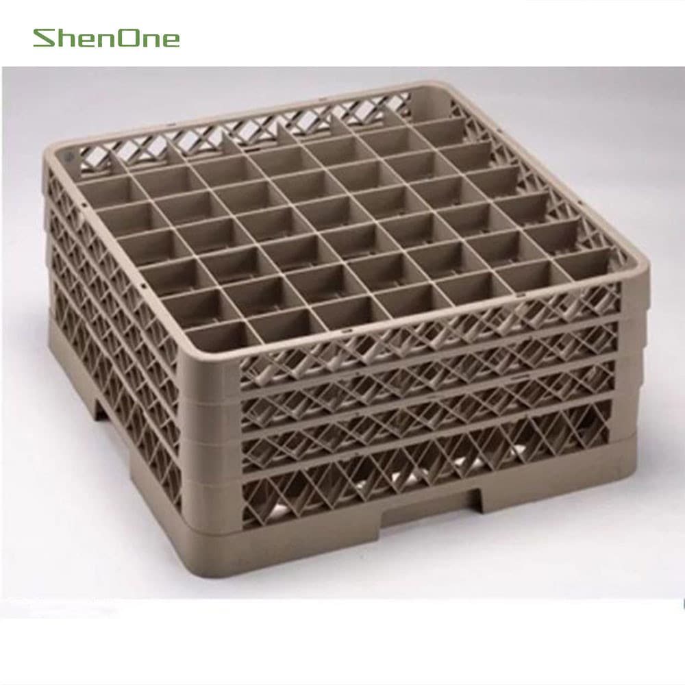 صندوق تخزين لعربة تقديم الطعام بإطار كؤوس SNSL-001