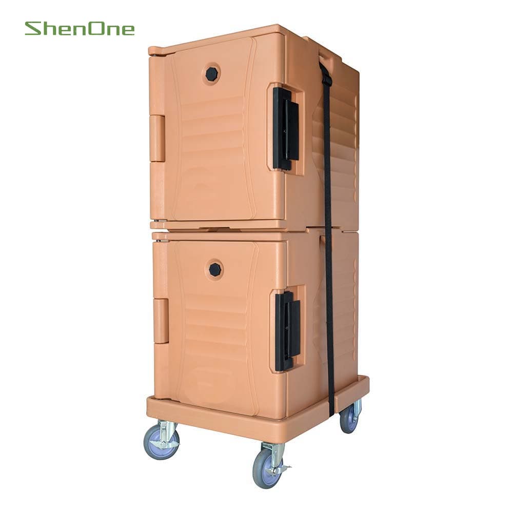 塑料餐具保温车 SNSL-0015