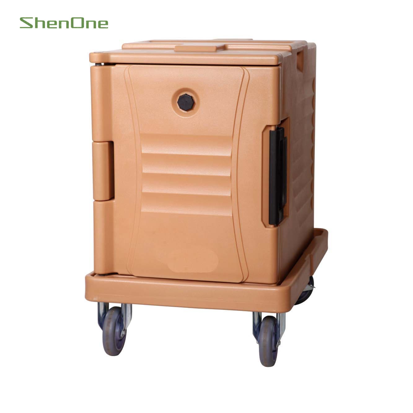 塑料餐具保温车 SNSL-0015