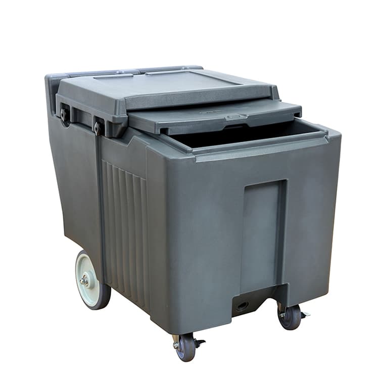 Plastic Tableware Insulated Cart SNSL-0015