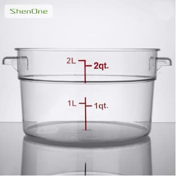 صندوق حفظ الطعام البلاستيكي SNSL-001555