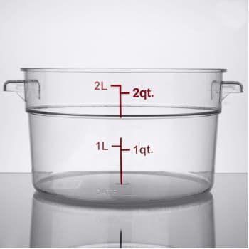 Plastic Food Storage Container SNSL-001555