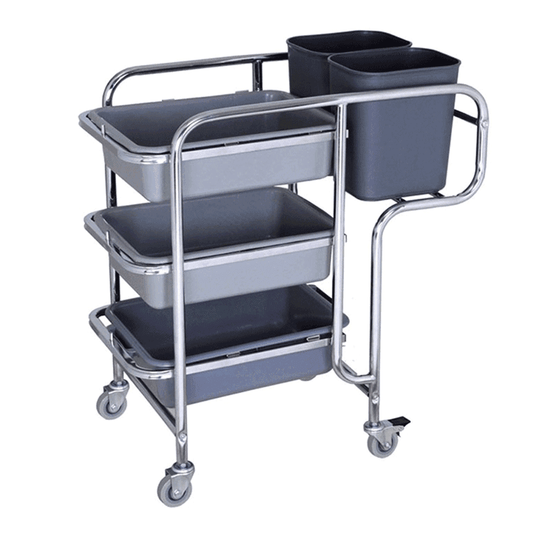Plastic Shelving Service Cart SNSL-001999