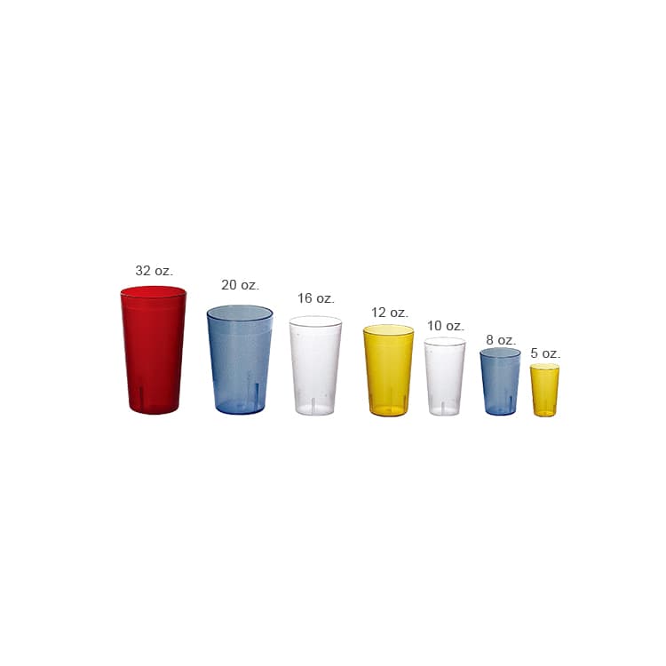 Straight-Sided Plastic Cup SNSL-006
