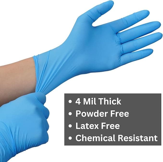 Nitrile Gloves SNST-001