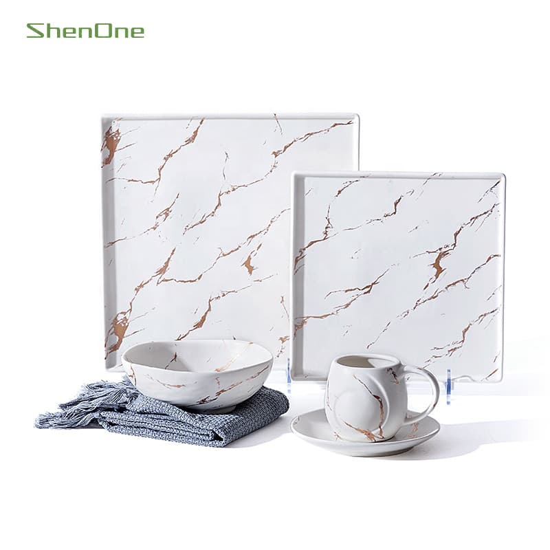 도자기 접시, 그릇, 숟가락, 컵 SNTC-001888