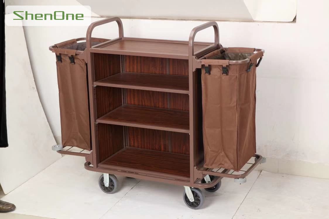 Veículo de serviço de quartos de hotel SNTC-0022