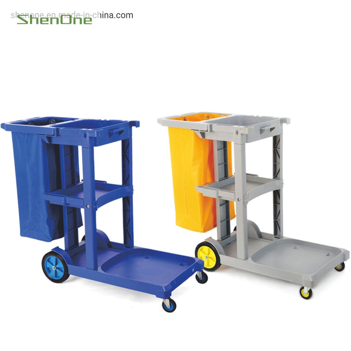 Carrinho de limpeza para hotéis SNTC-0044