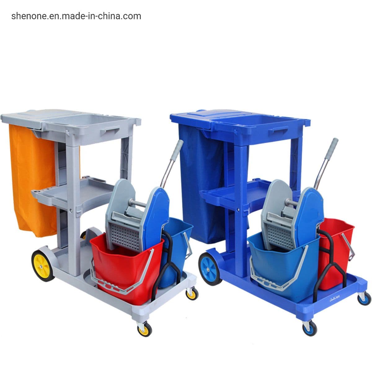 Hotel Cleaning Cart SNTC-0044
