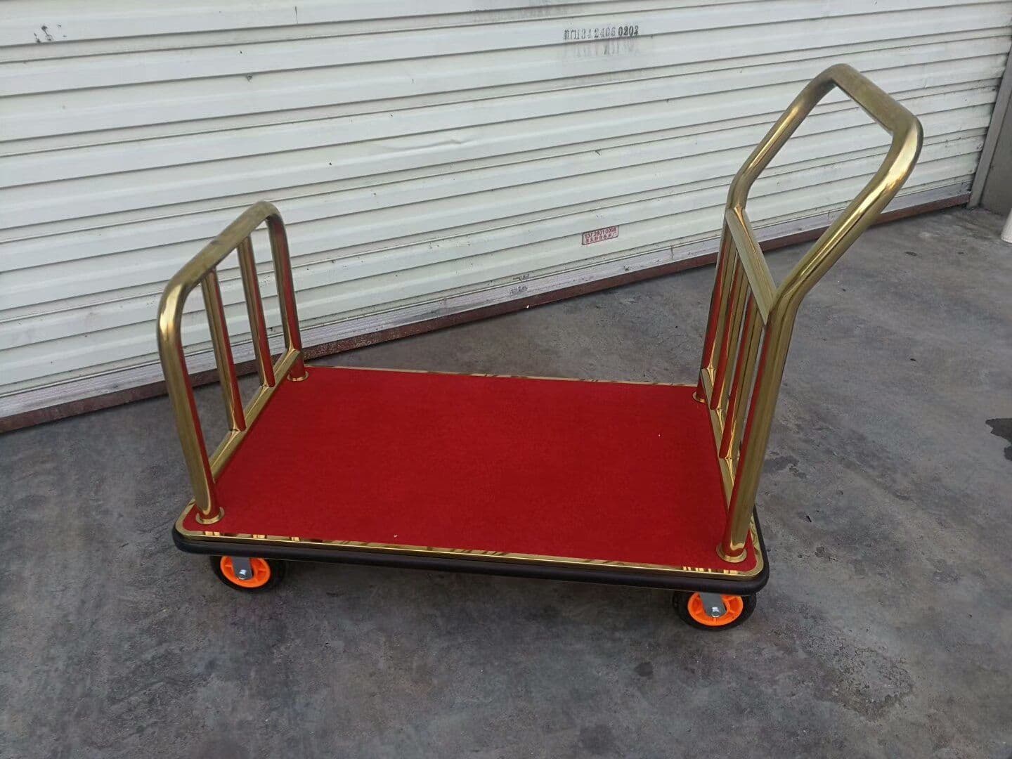 Small Hotel Luggage Cart SNTC-0055
