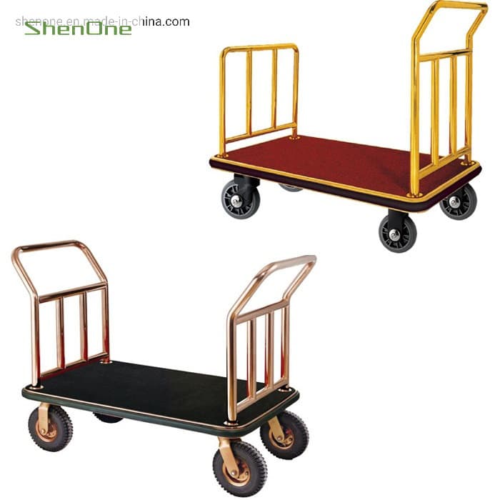 Carrinho de bagagem pequeno para hotéis SNTC-0055