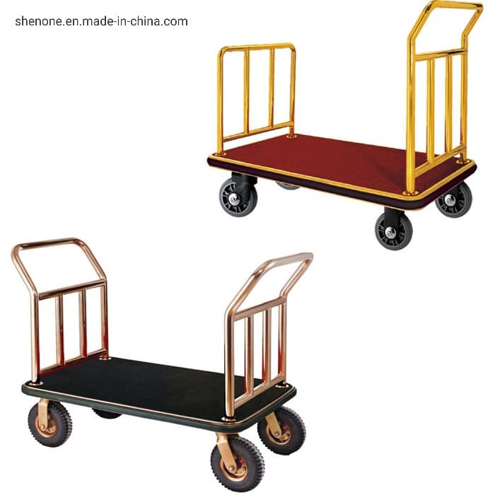 Small Hotel Luggage Cart SNTC-0055