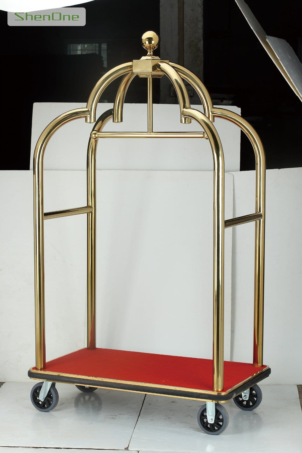 Crown Hotel Luggage Cart SNTC-0066
