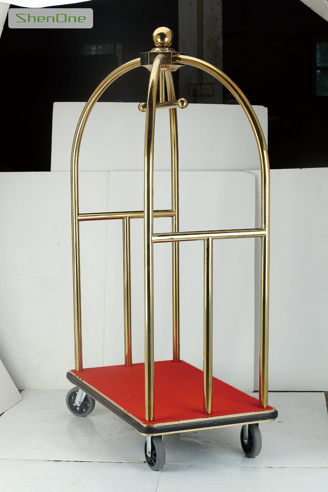 Crown Hotel Luggage Cart SNTC-0066